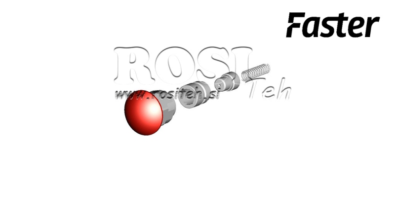 PRZYCISK BEZPIECZEŃSTWA DO MULTI-FASTER CZĘŚĆ STAŁA