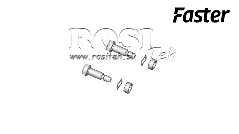 ŚRUBY DO MULTI-FASTER CZĘŚĆ RUCHOMA