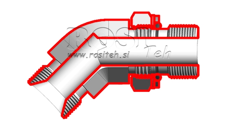 ZŁĄCZE HYDRAULICZNE NZ