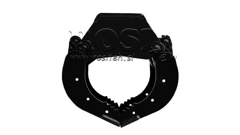 KLEŠČA ZA KAMEN BSG 400 TG 1000 kg - 1100 mm