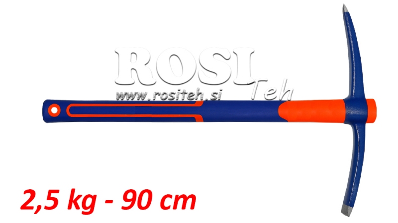 KILOF Z UCHWYTEM Z WŁÓKNA WĘGLOWEGO - 2,5 kg - 90 cm