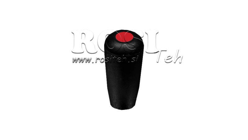 MANGO DE MARCADO PARA PALANCA DE CONTROL DE VÁLVULA FI8MM - ROJO