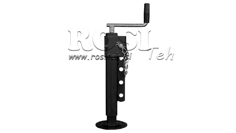 NAVOJNA PODPORNA NOGA NASTAVLJIVA 380mm - 1.200kg