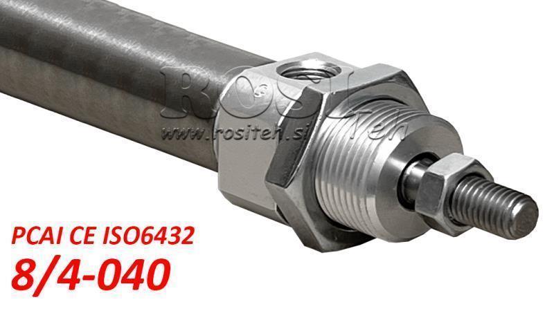 PNEUMATISK CYLINDER PCAI 8/4-040 CE ISO6432