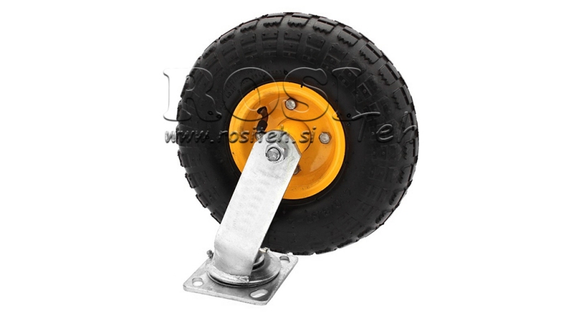 PNEUMATISK HJUL 21/25cm SVINGBASET SC80