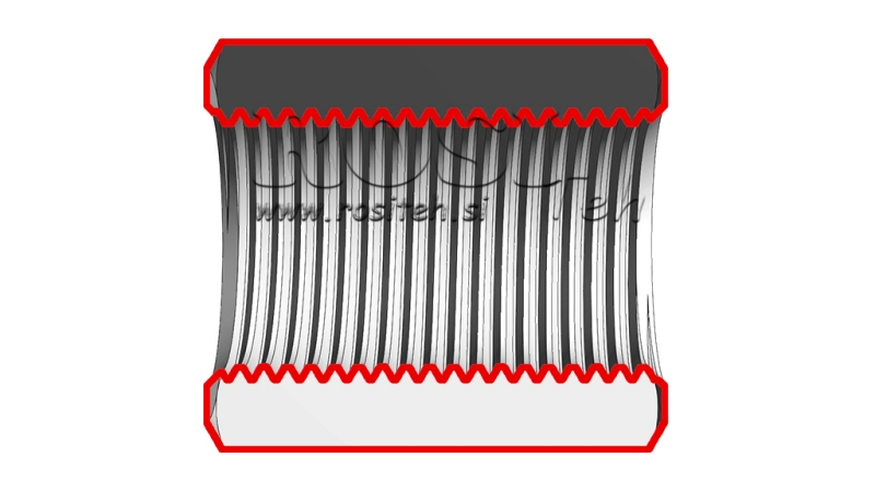 ADAPTER HYDRAULICZNY ŻEŃSKI-ŻEŃSKI 1/4