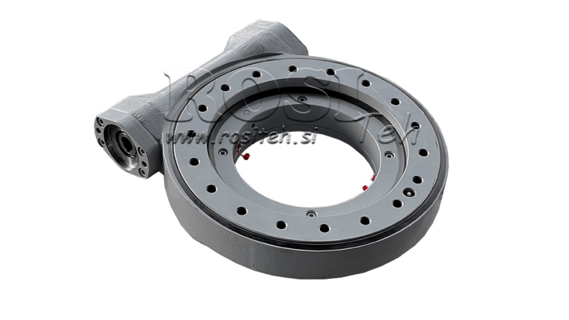 WORM GEAR ROTARY DRIVE SERIES WE HP WE14-86-25H-R