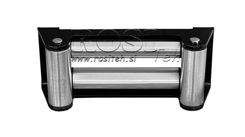12 V WYCIĄGARKA ELEKTRYCZNA RS-8000 - 3620 KG - LINA STALOWA - ECO