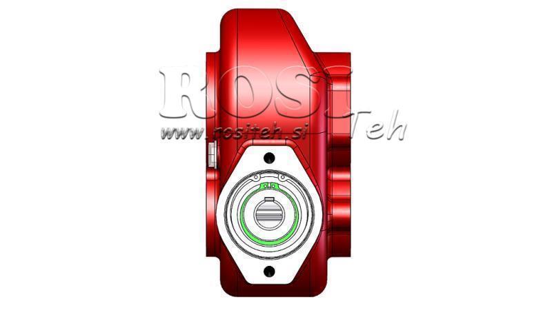 GEARKASSE - GEARKASSE RT160 TIL HYDRAULIKMOTOR MP/MR FORHOLD 8.4:1