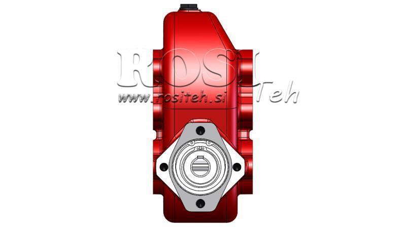 PRZEKŁADNIA - PRZEKŁADNIA RT190 DO SILNIKA HYDRAULICZNEGO MP/MR/MS RATIO 10.2:1