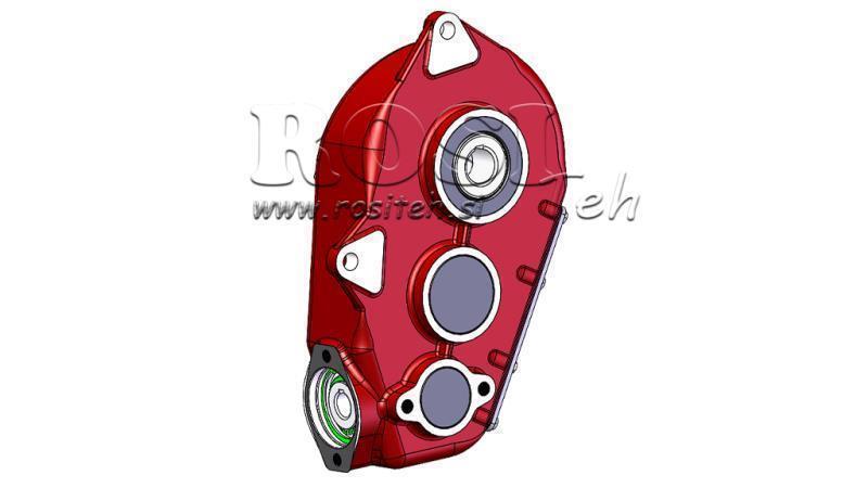 VÄXELLÅDA - VÄXELLÅDA RT300 FÖR HYDRAULISK MOTOR MP/MR FÖRHÅLLANDE 29.5:1