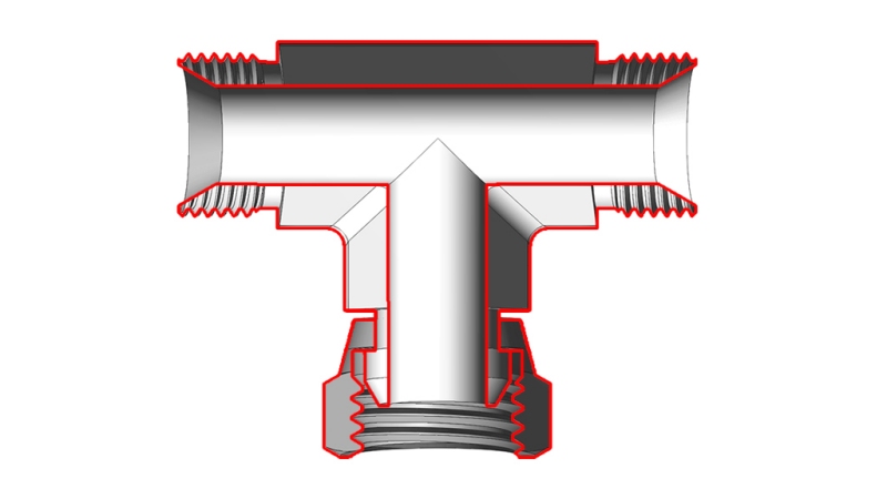 HIDRAVLIČNI PRIKLJUČEK FITING NZ