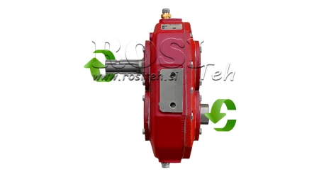 BOÎTE DE VITESSE INVERSION MR-90 1:1 (85HP-62.6KW)