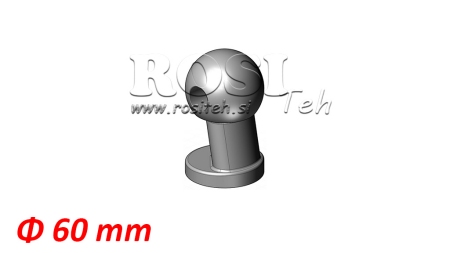 KULOWY TIPPER CHASSIS Φ 60 PRZEDNI