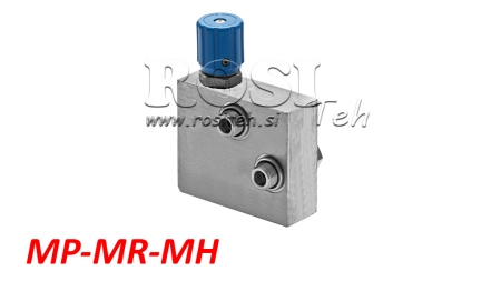 ZAWÓR PRIORYTETOWY HYDRAULICZNY DO SILNIKA HYDRAULICZNEGO MP-MR-MH