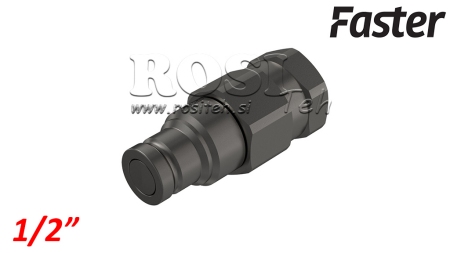 QUICK COUPLING GRAVEMASKINE FFH HANN 1/2