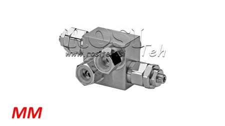 REGULATOR CIŚNIENIA HYDRAULICZNEGO 20-130 BAR DLA SILNIKA HYDRAULICZNEGO MM