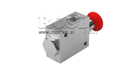 HYDRAULICZNY RĘCZNY ZAWÓR AWARYJNY