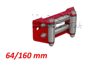 RULLENDE GUIDE TIL STÅL KABEL DWM 3500