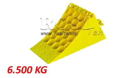 PLASTIKOWY KLINA HOMOLOGOWANY DIN 76051/E53 6,500 KG