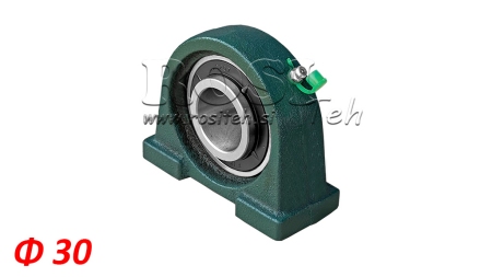 ŁOŻYSKO W OBUDOWIE UCPA 206 - fi 30mm