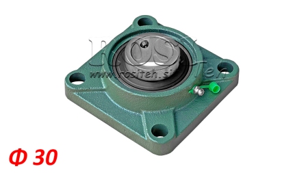 LEJE I HUS UCF 206 - fi 30mm