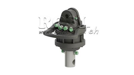 ROTATOR HYDRAULICZNY 4500/2500 KG Z OSIĄ
