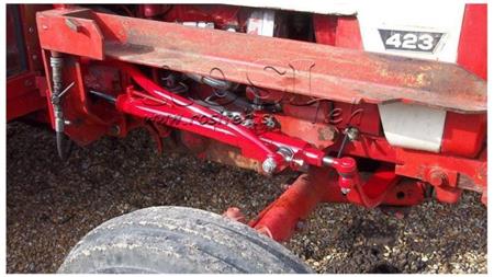 AUXILIÆR HYDRAULISK STYRINGSSÆT INTERNATIONAL IHC CASE 423