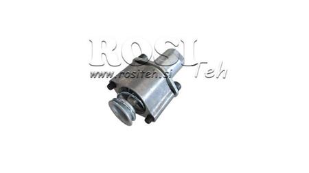 AL. WSPARCIE DLA KÓŁKA DLA ZAWORU P40 - PODWÓJNY DŹWIGNIA