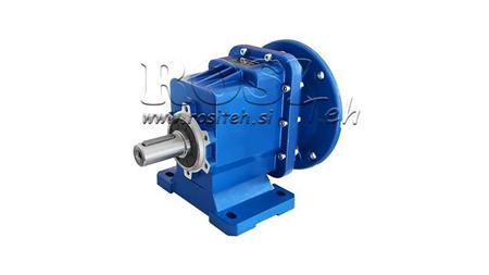 ERC04 REDUKTOR ZA ELEKTROMOTOR MS100 (2,2-3-4kW) RAZMERJE 25:1

