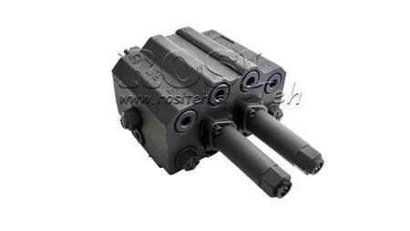 HYDRAULISK KONTROLVENTIL 2xP90 L/min LASTFØLSOM