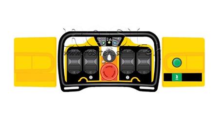RADIO FJERNBETJENING - PROPORTIONAL - KRON M4 10010 Basic