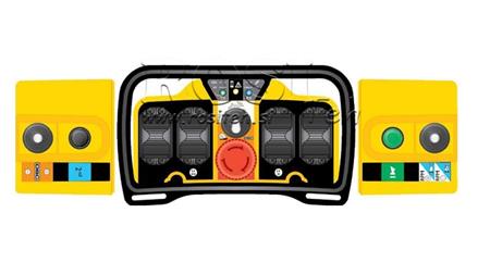 RADIO FJERNBETJENING - PROPORTIONAL - KRON M4 10011 Standard