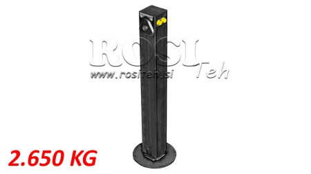 HYDRAULIKBEN TO-VÆG 2.65 TON 500MM