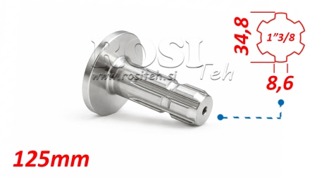 KARDANSKI NASTAVAK SA PRIRUBNICOM 1 3/8