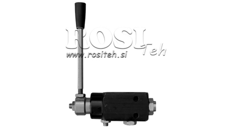 HYDRAULISK BREMSEVENTIL - CUBE FARMTECH TOM-FULD