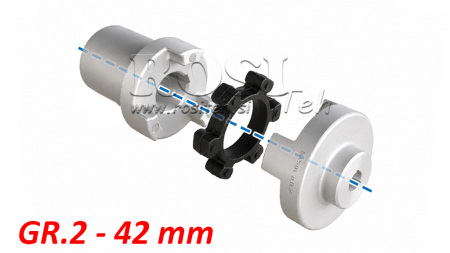 GUMI VMESNIK ND43A (11-15kW)  42mm/GR2