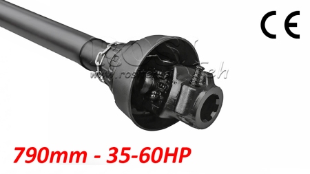 WAŁ KARDANA ECO 790mm 35-60HP STANDARD
