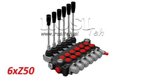 VÁLVULA HIDRÁULICA 6XP40