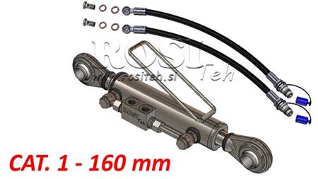 TERZO PUNTO IDRAULICO STANDARD - CAT. 1 - 50/30-160 (20-55 HP) (25,4/25,4 mm)