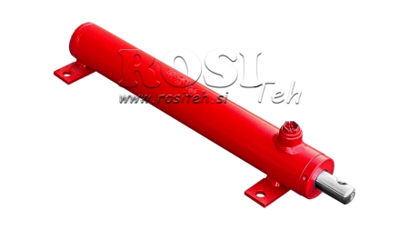 SIŁOWNIK HYDRAULICZNY DO PODNOSZENIA PODBIERACZA W PRZYCZEPIE SAMOZBIERAJĄCEJ 20/250