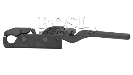 TYPE DE FERMETURE LATÉRALE PIANTONE FEMELLE