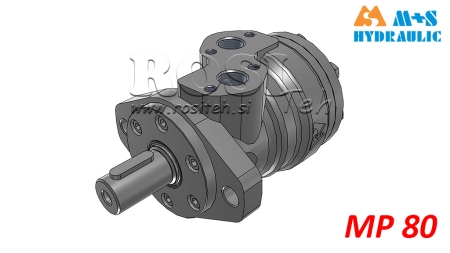 HYDRAULIKMOTOR MP 80