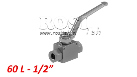 ZAWÓR HYDRAULICZNY ZAMYKACZ RS2 1/2 - 500BAR - 60 LIT