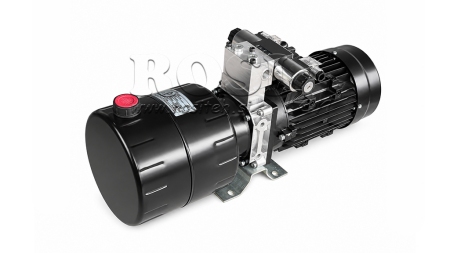 MINI JEDNOSTKA ZASILAJĄCA HYDRAULICZNIE 380V AC (1.5 kW) - 5.8 cc - 8.2 lit/min - zbiornik 6 lit