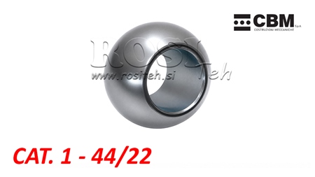 KULA HAK DO ŁĄCZNIKA GÓRNEGO HYDRAULICZNEGO - AUTOMATIC KAT.1 44/22