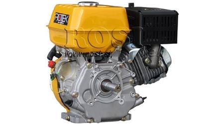 benzinmotor EG4-270cc-6.56kW-8.92HK-3,600 RPM-H-KW25x88.2-manuel start