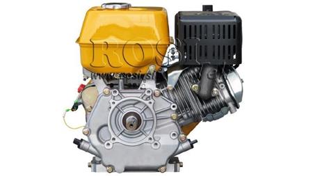 benzinmotor EG4-270cc-6.56kW-8.92HK-3,600 RPM-H-KW25x88.2-manuel start