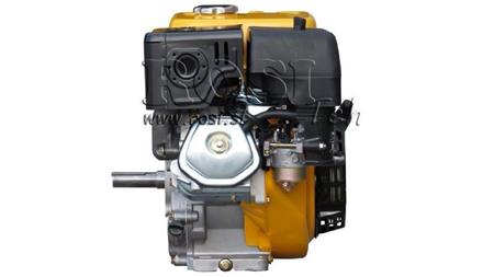benzinmotor EG4-270cc-6.56kW-8.92HK-3,600 RPM-H-KW25x88.2-manuel start