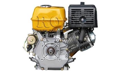 silnik benzynowy EG4-420cc-9.6kW-13.1HP-3,600 RPM-E-KW25x88.5-elektryczny rozruch